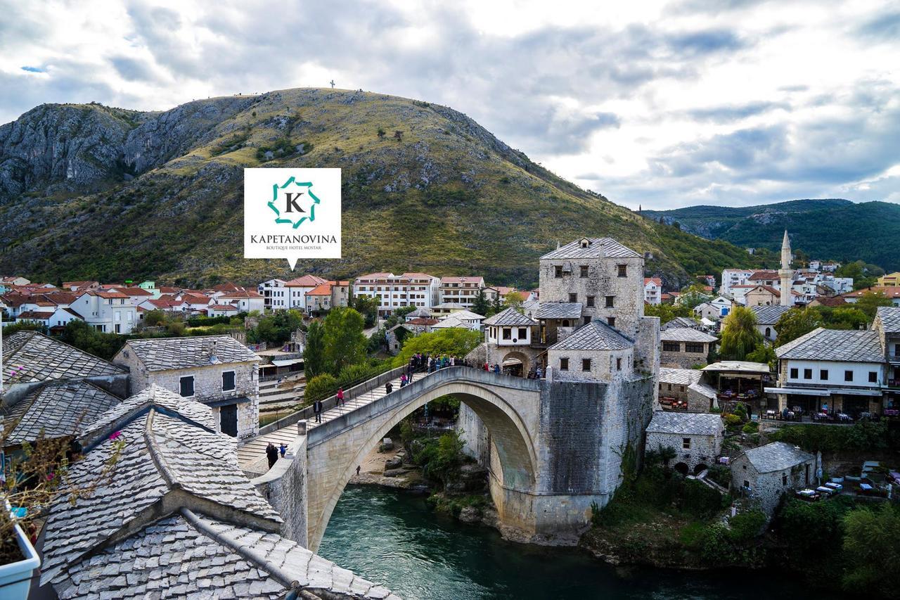 Hotel Kapetanovina Mostar Dış mekan fotoğraf