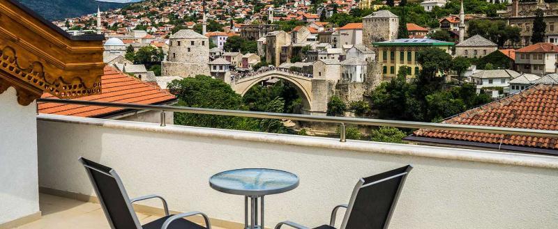 Hotel Kapetanovina Mostar Dış mekan fotoğraf